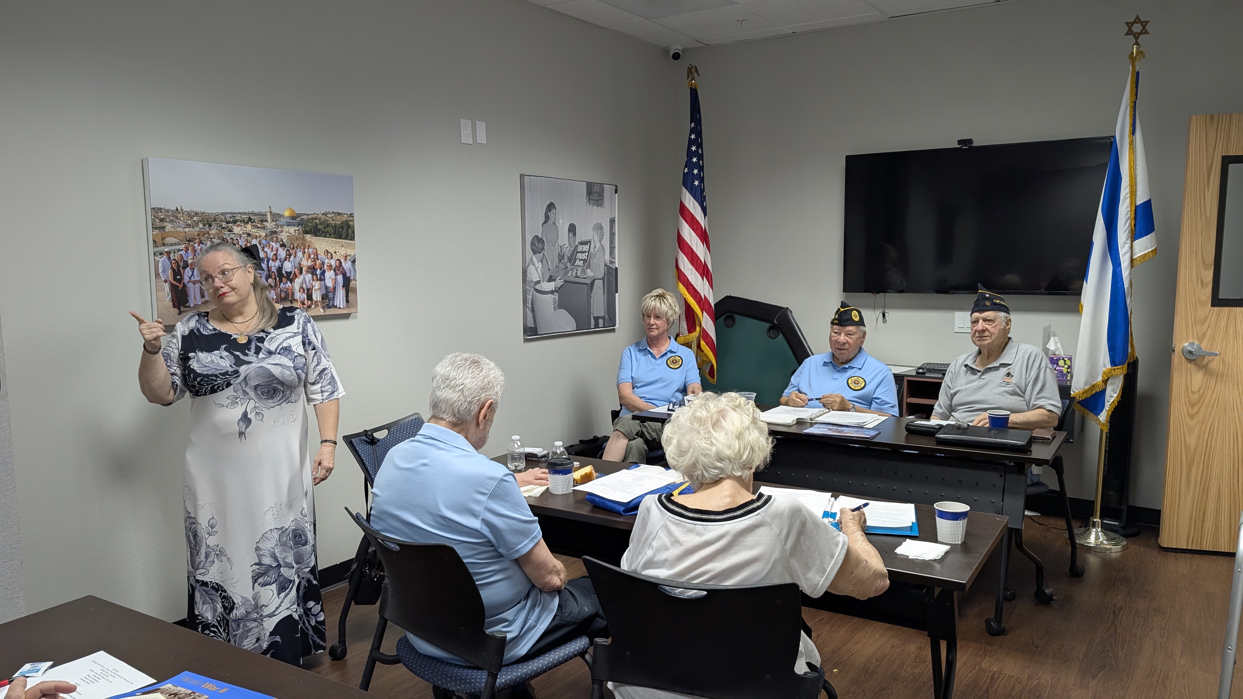 June meeting