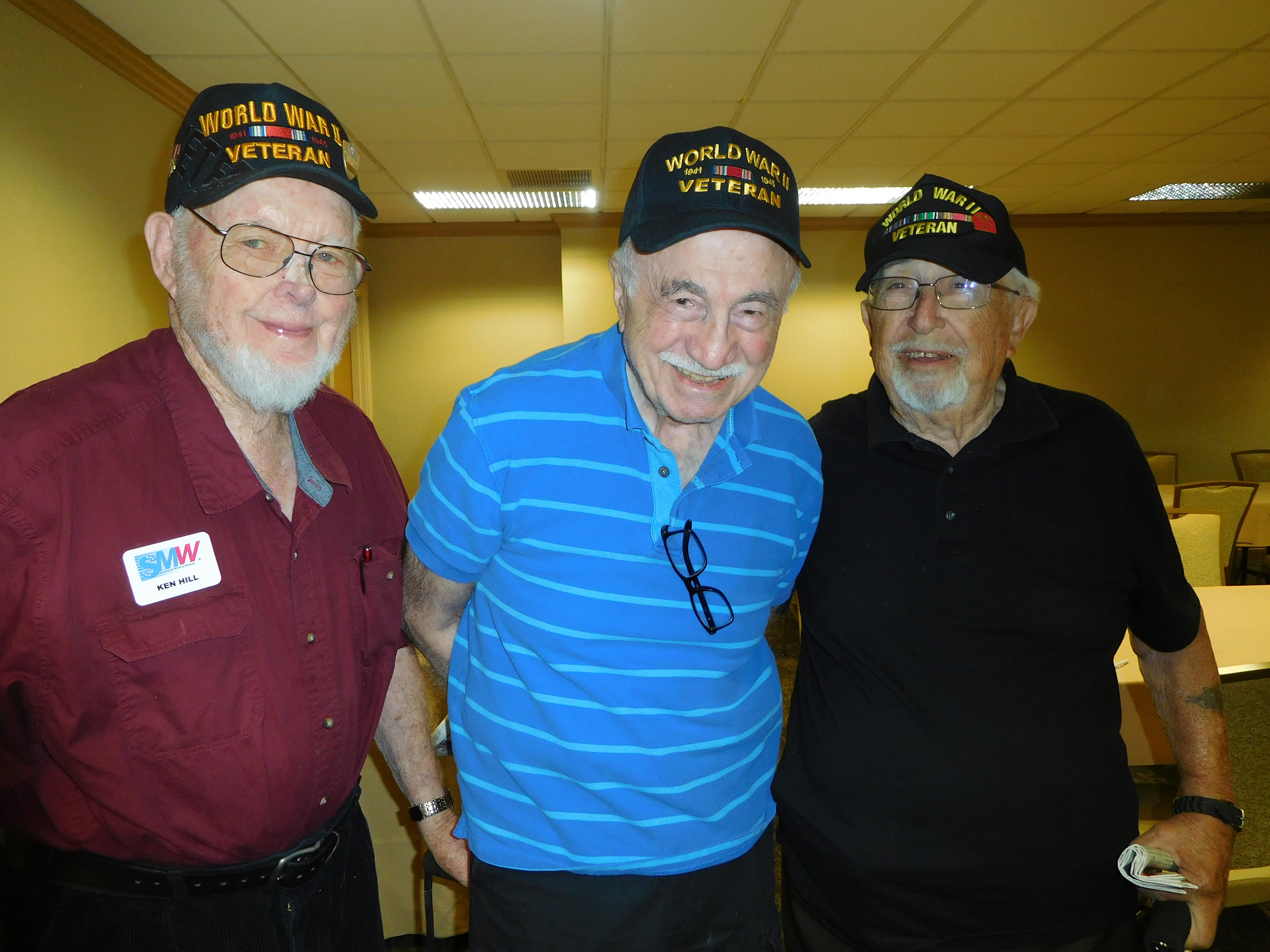 Some of our WWII Heroes